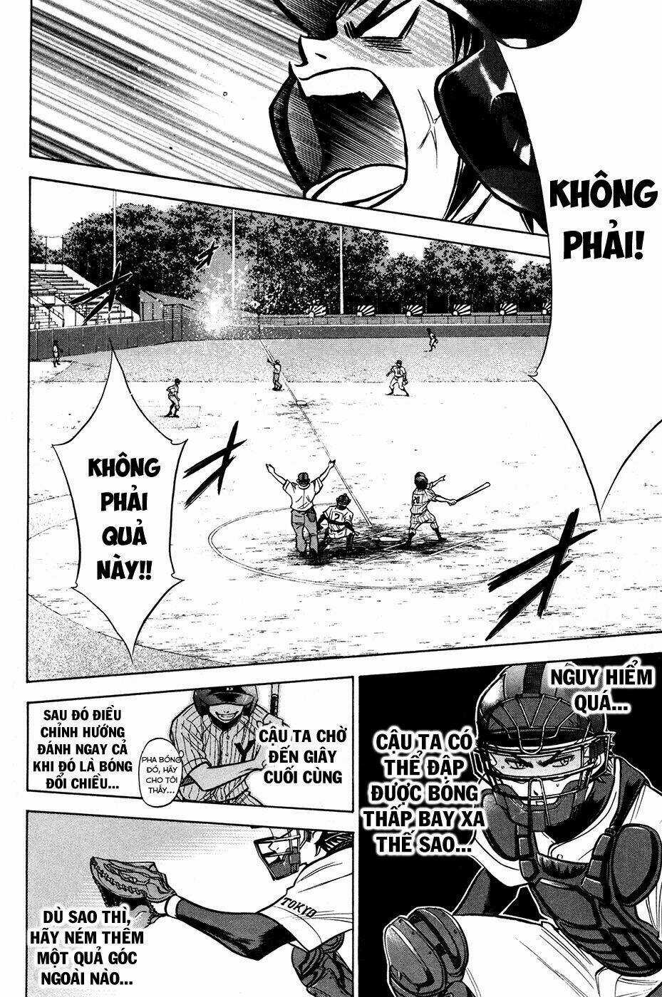 Đội Bóng Chày Siêu Đẳng Chapter 108 trang 15