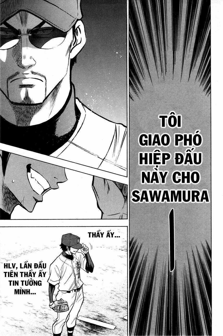 Đội Bóng Chày Siêu Đẳng Chapter 108 trang 18