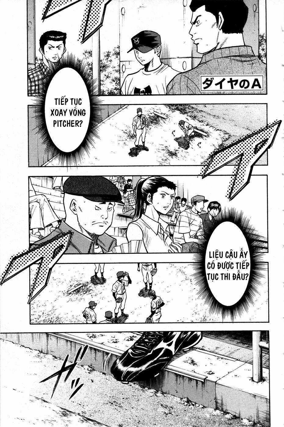 Đội Bóng Chày Siêu Đẳng Chapter 108 trang 2