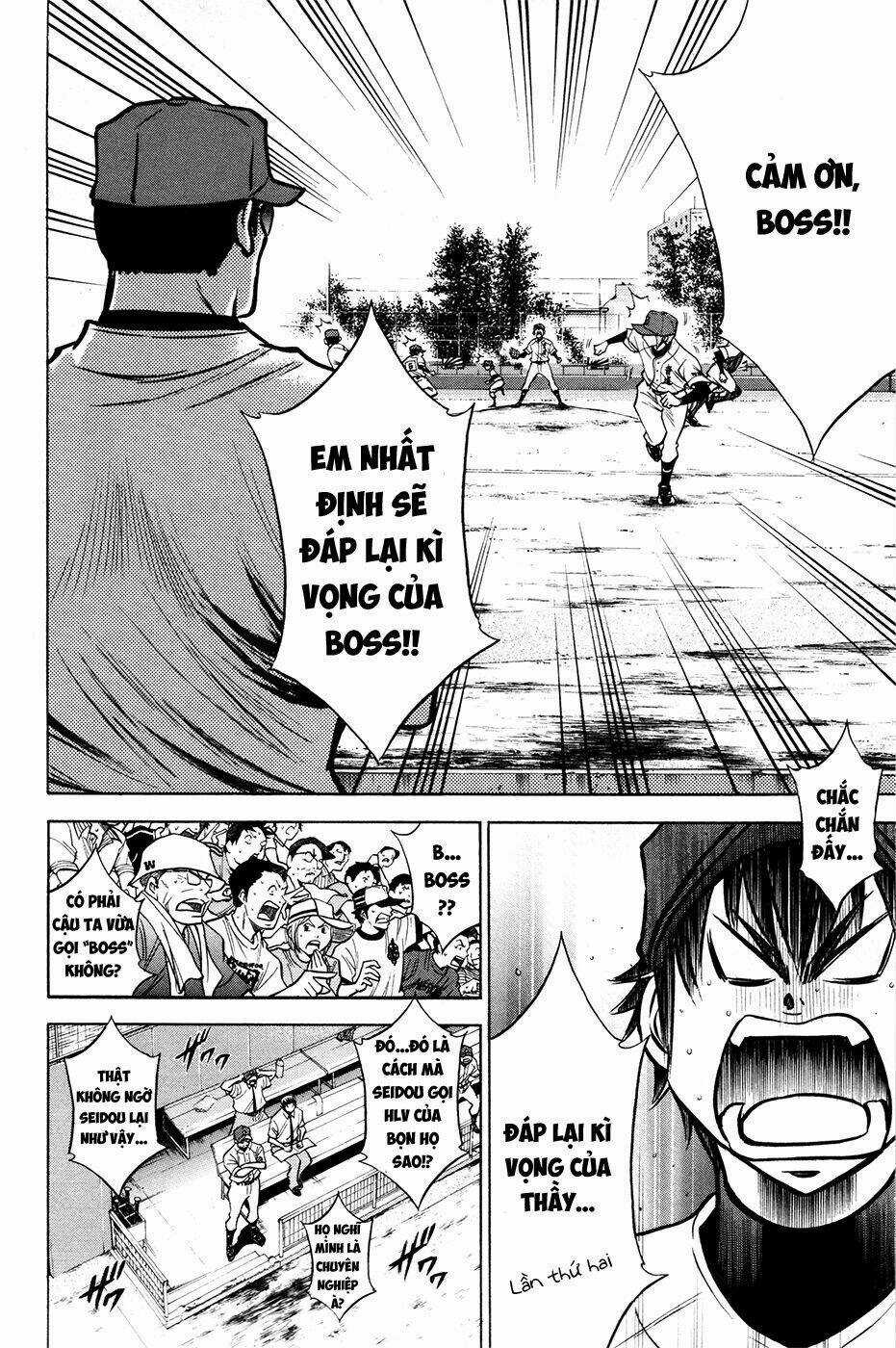 Đội Bóng Chày Siêu Đẳng Chapter 108 trang 7