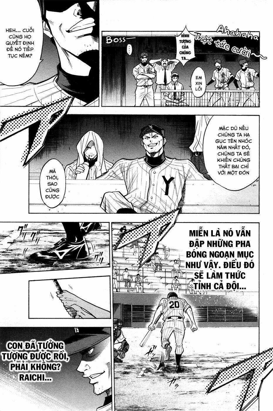 Đội Bóng Chày Siêu Đẳng Chapter 108 trang 8