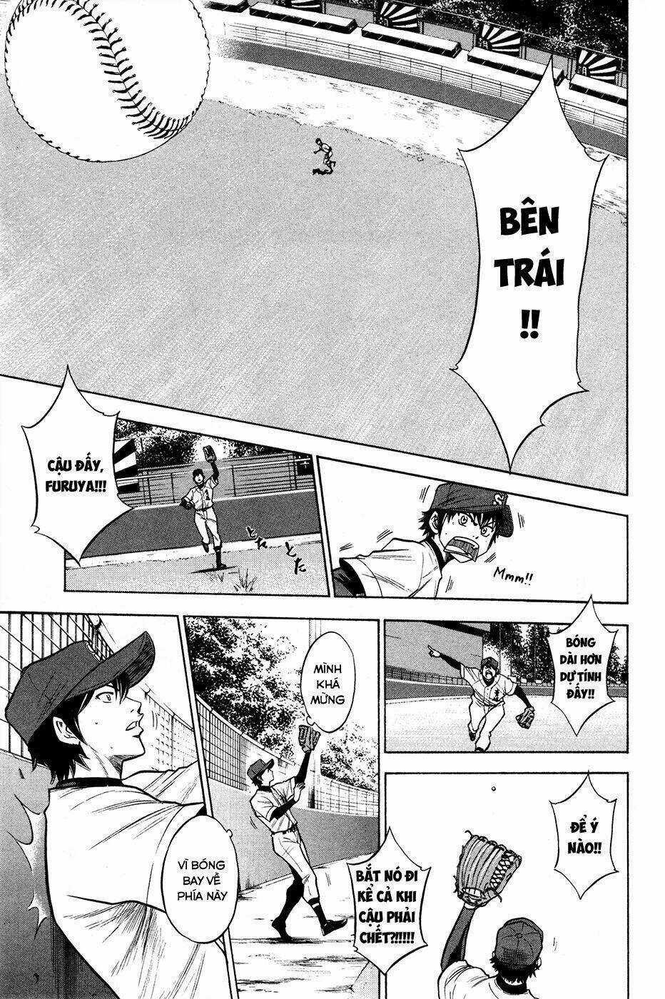 Đội Bóng Chày Siêu Đẳng Chapter 109 trang 11