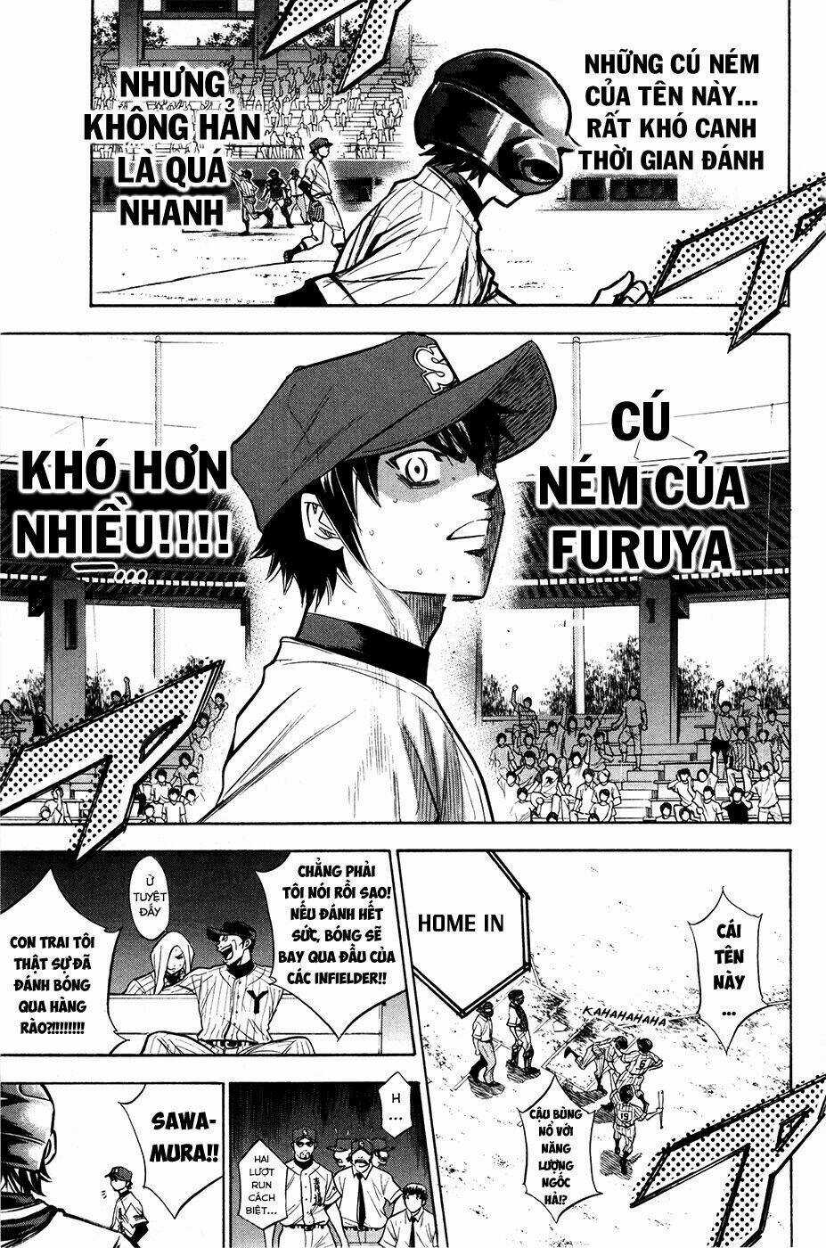 Đội Bóng Chày Siêu Đẳng Chapter 109 trang 15