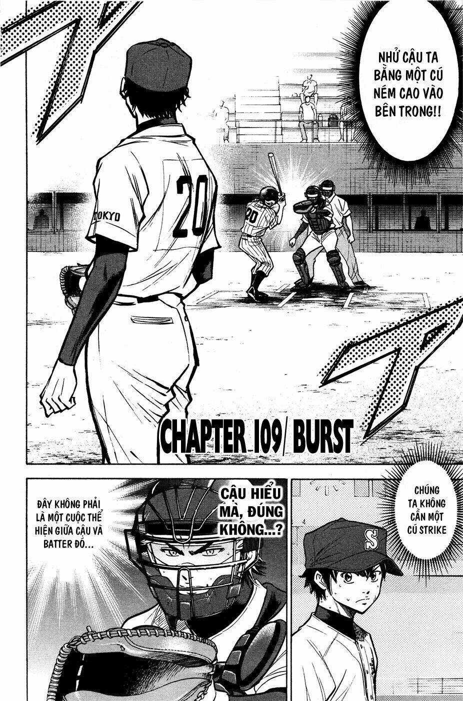 Đội Bóng Chày Siêu Đẳng Chapter 109 trang 3