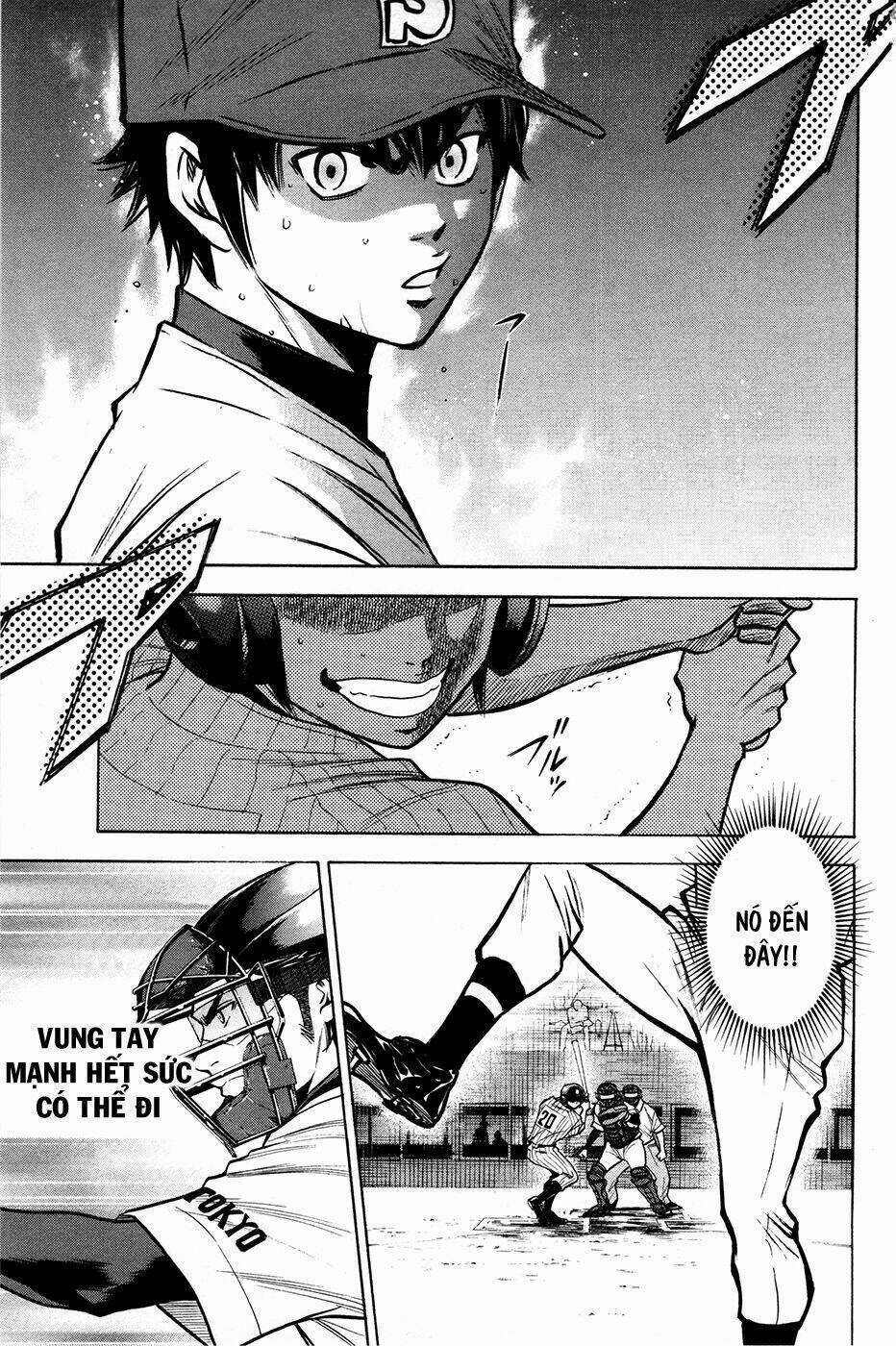 Đội Bóng Chày Siêu Đẳng Chapter 109 trang 6