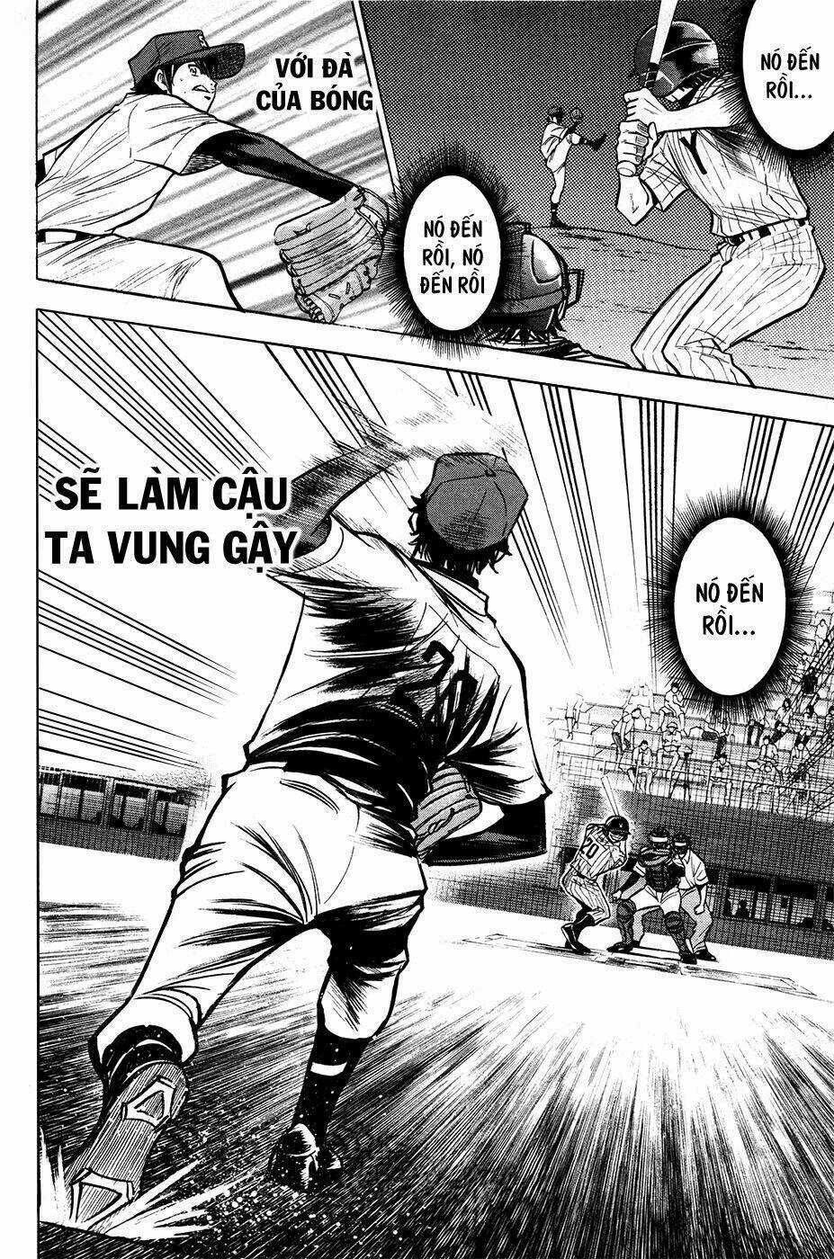 Đội Bóng Chày Siêu Đẳng Chapter 109 trang 7