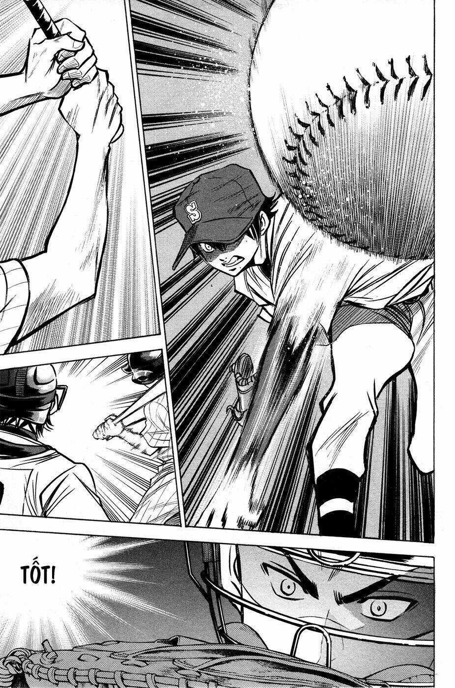 Đội Bóng Chày Siêu Đẳng Chapter 109 trang 8