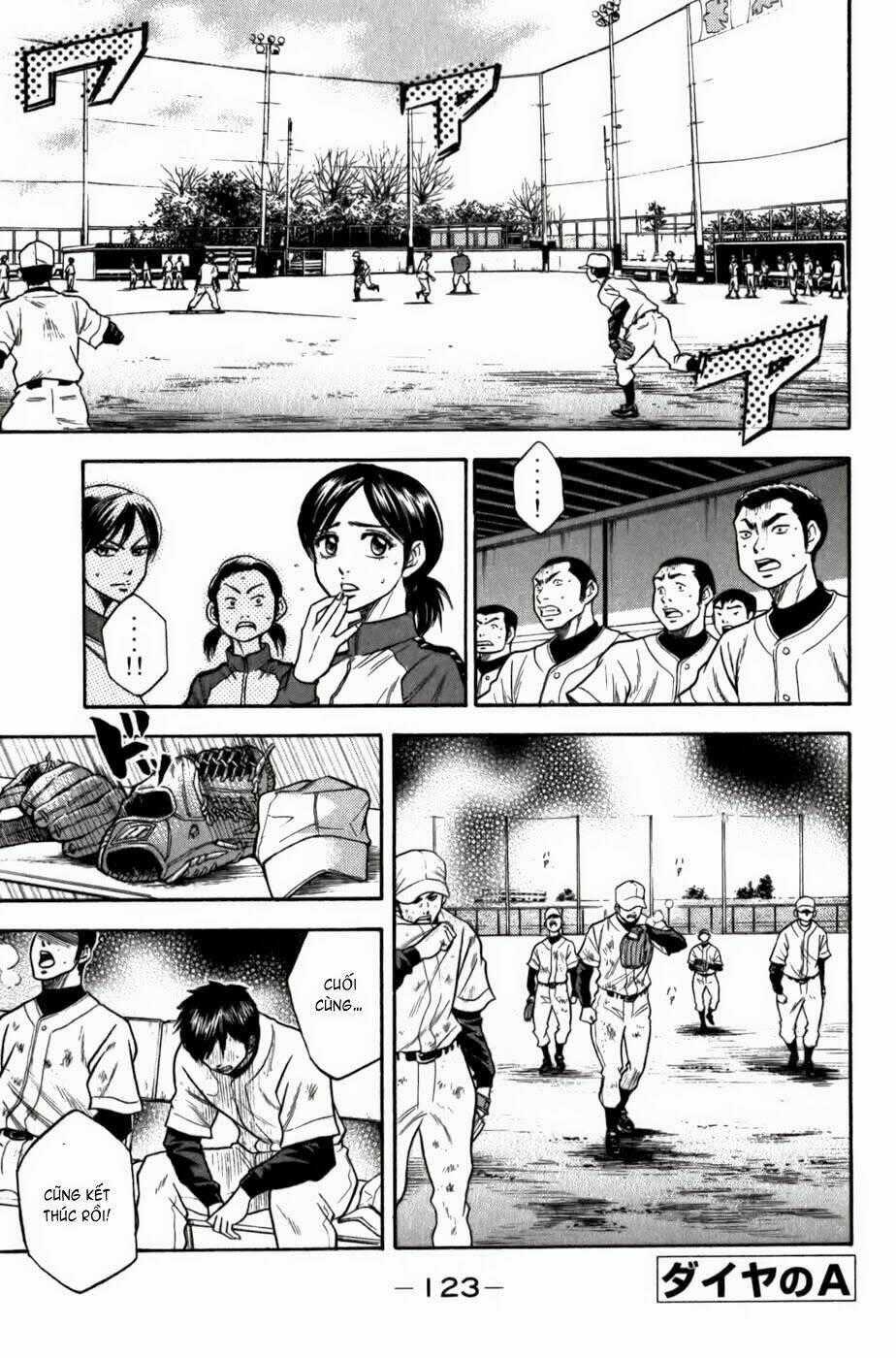 Đội Bóng Chày Siêu Đẳng Chapter 11 trang 1