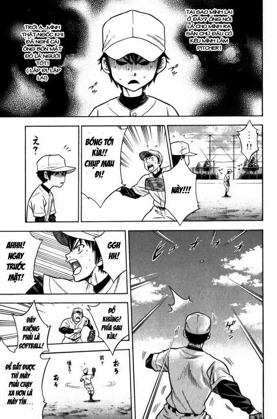 Đội Bóng Chày Siêu Đẳng Chapter 11 trang 11