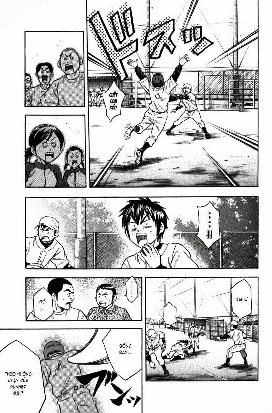 Đội Bóng Chày Siêu Đẳng Chapter 11 trang 15