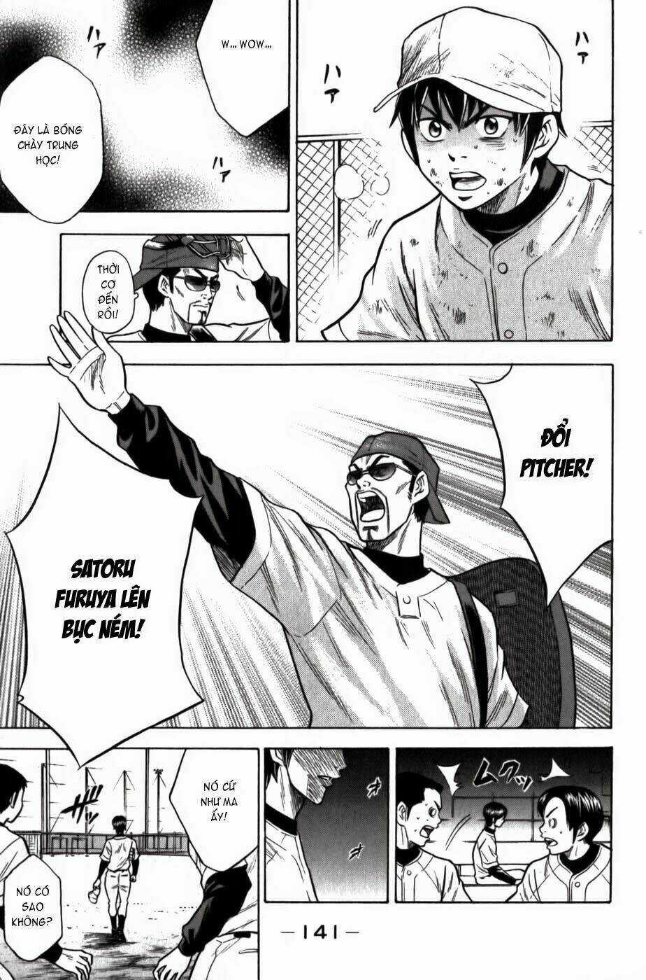 Đội Bóng Chày Siêu Đẳng Chapter 11 trang 19