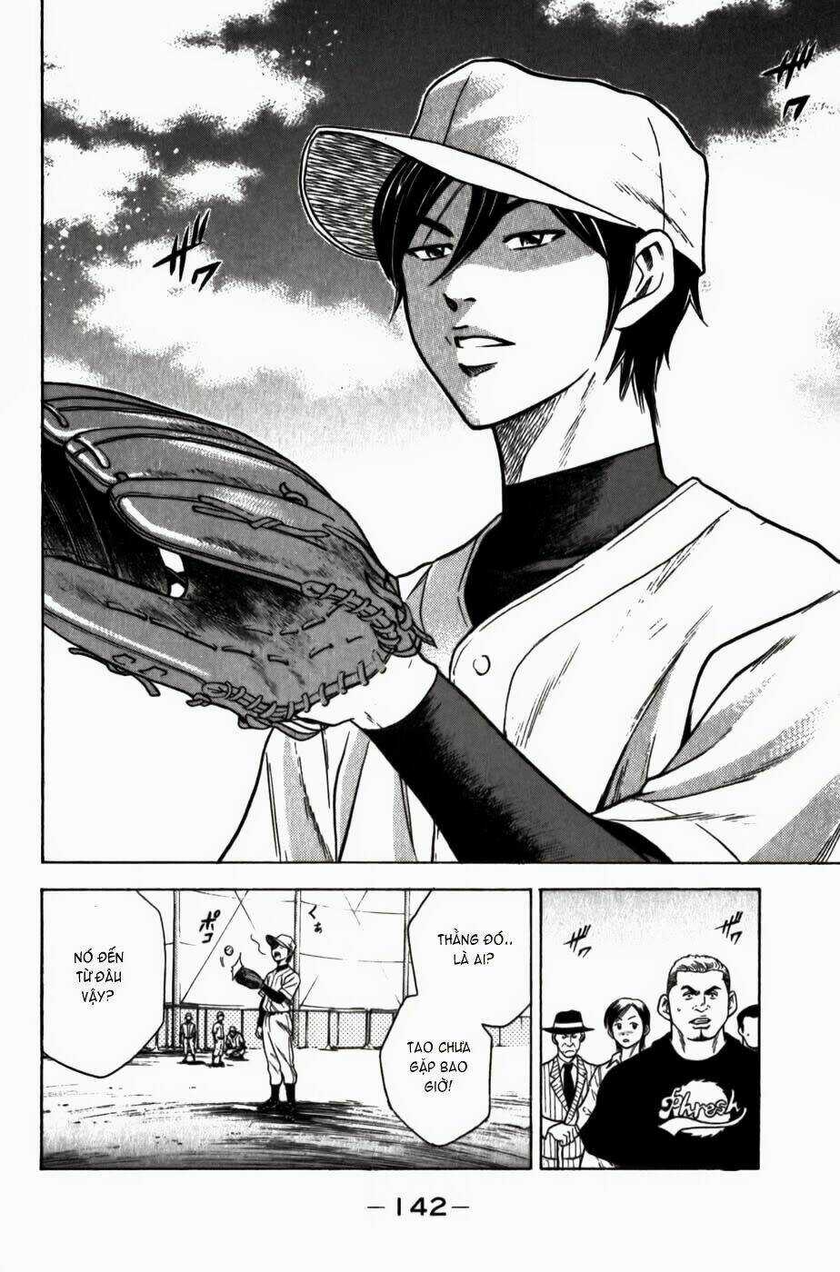 Đội Bóng Chày Siêu Đẳng Chapter 11 trang 20