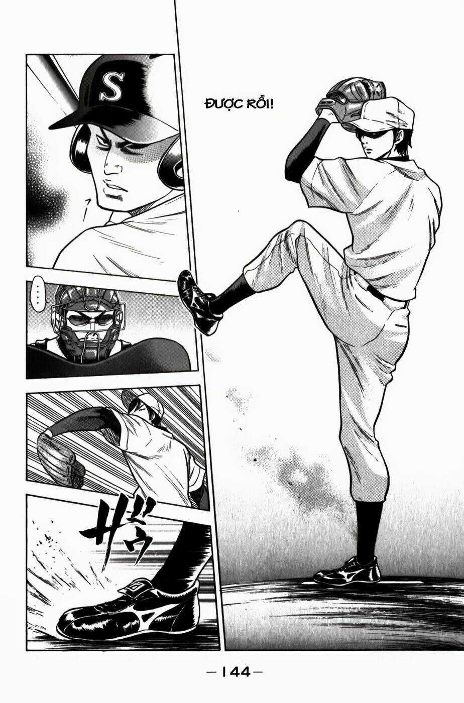 Đội Bóng Chày Siêu Đẳng Chapter 11 trang 22