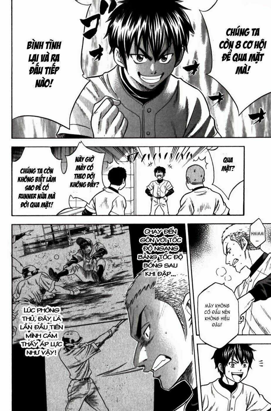 Đội Bóng Chày Siêu Đẳng Chapter 11 trang 4