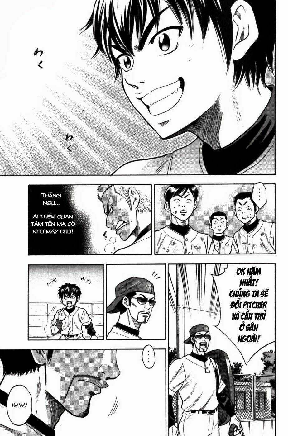 Đội Bóng Chày Siêu Đẳng Chapter 11 trang 7