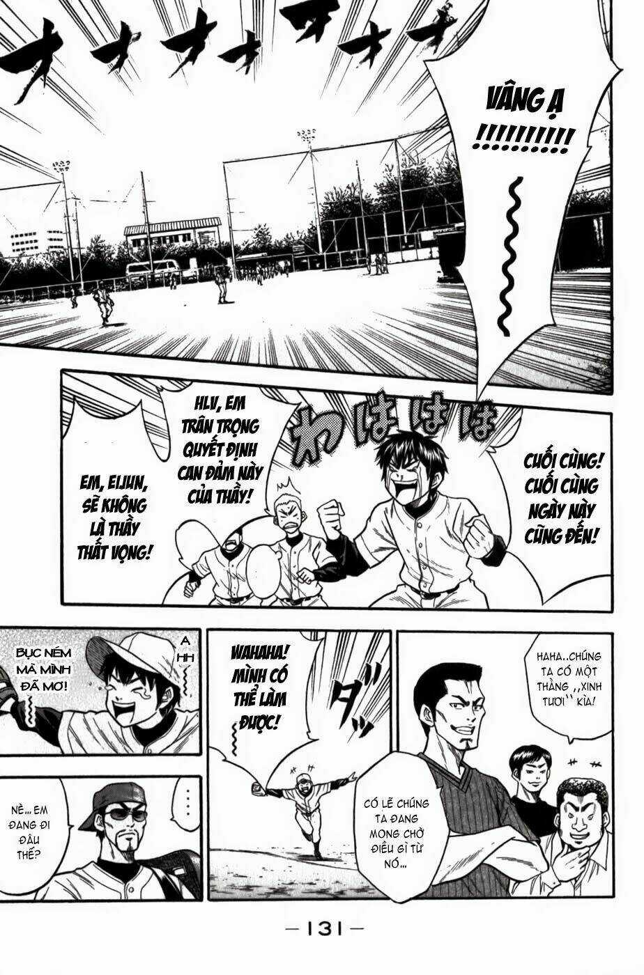 Đội Bóng Chày Siêu Đẳng Chapter 11 trang 9