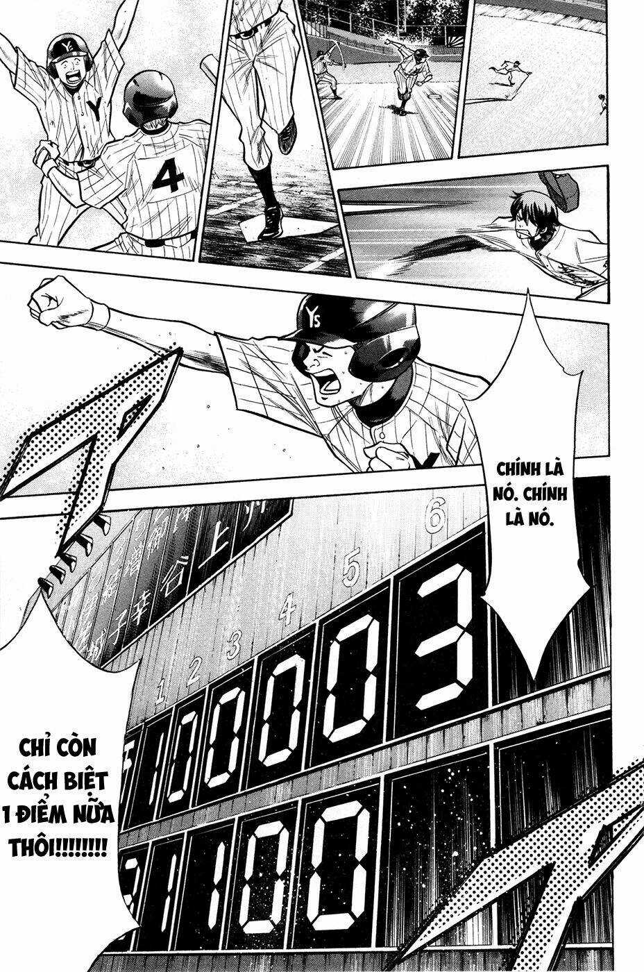 Đội Bóng Chày Siêu Đẳng Chapter 110 trang 10