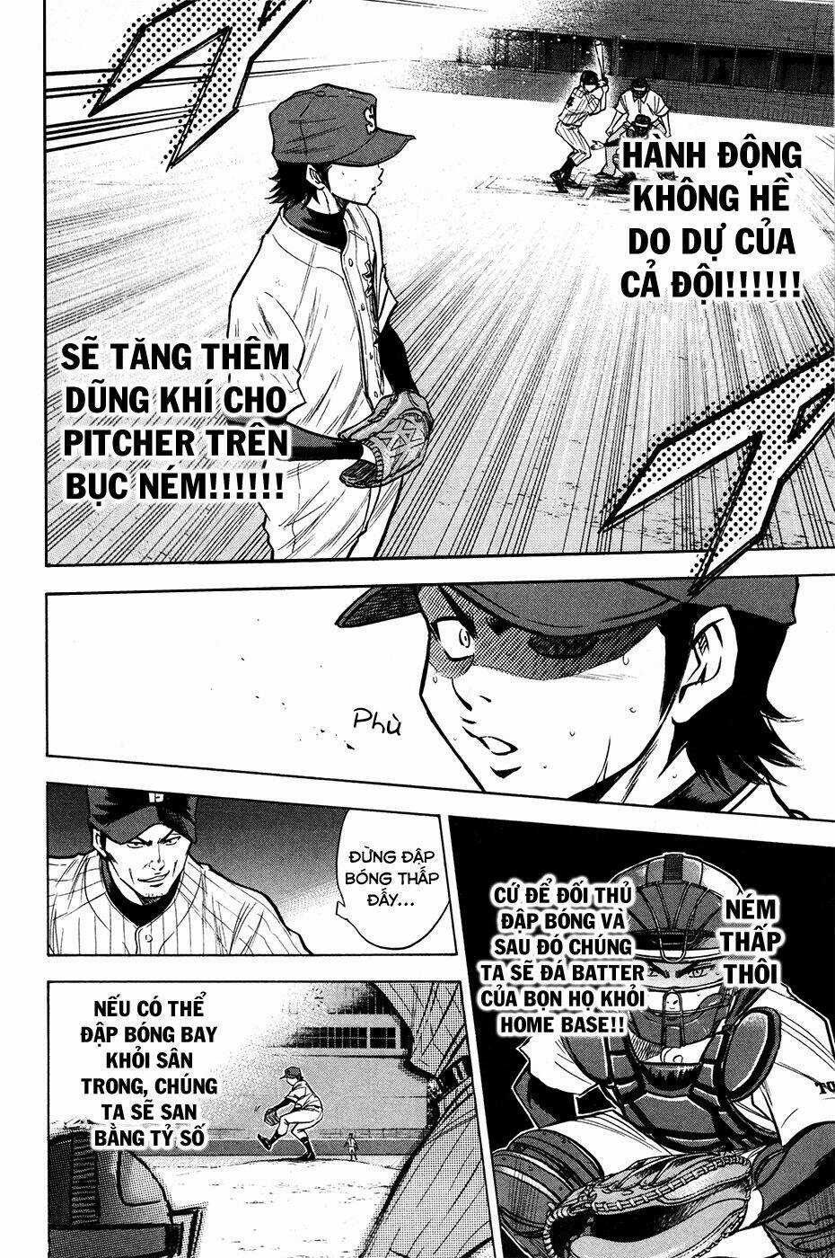 Đội Bóng Chày Siêu Đẳng Chapter 110 trang 15