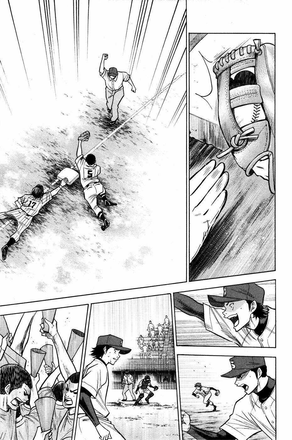 Đội Bóng Chày Siêu Đẳng Chapter 110 trang 18