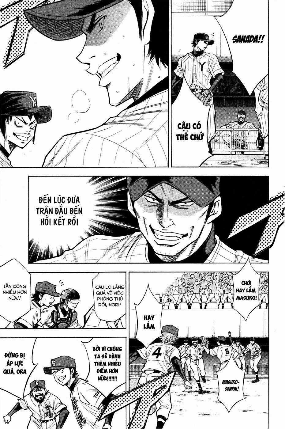 Đội Bóng Chày Siêu Đẳng Chapter 110 trang 20