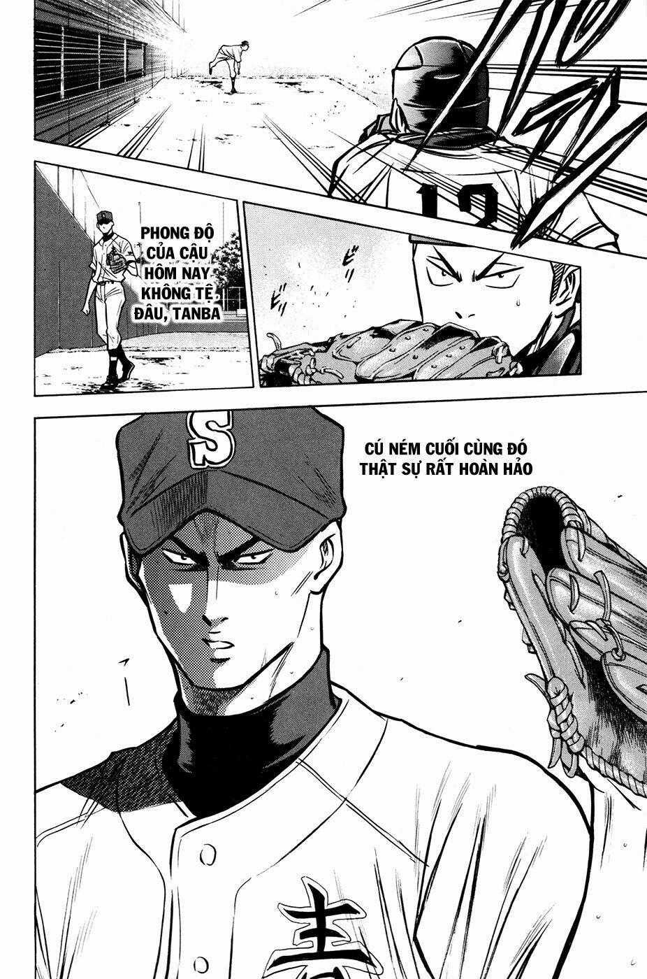 Đội Bóng Chày Siêu Đẳng Chapter 110 trang 21