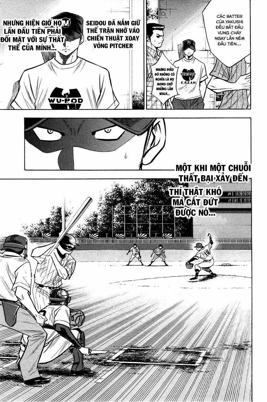 Đội Bóng Chày Siêu Đẳng Chapter 110 trang 8