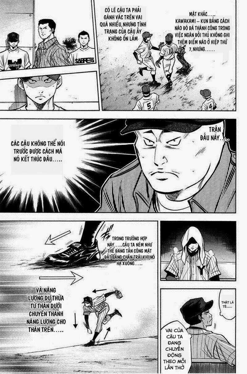 Đội Bóng Chày Siêu Đẳng Chapter 111 trang 10