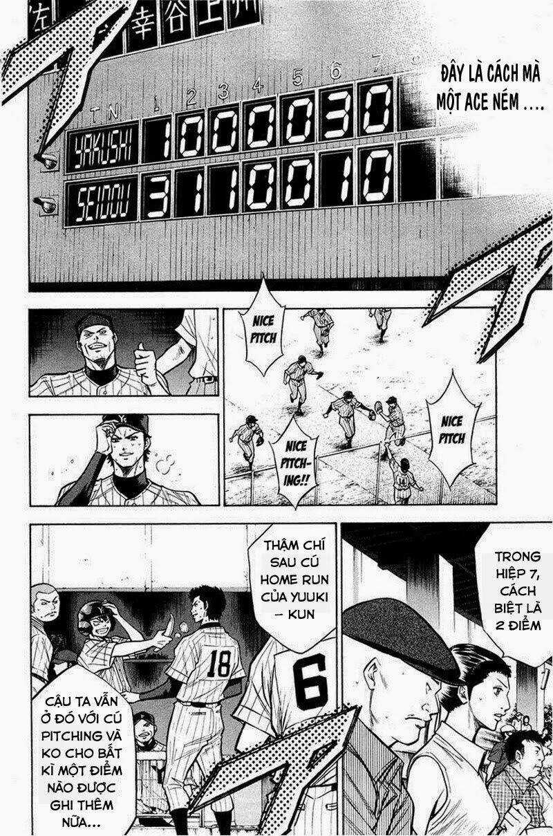 Đội Bóng Chày Siêu Đẳng Chapter 111 trang 9