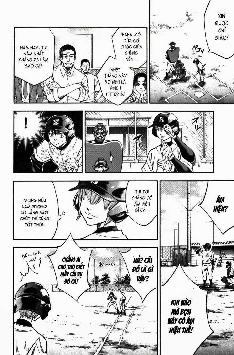 Đội Bóng Chày Siêu Đẳng Chapter 13 trang 10