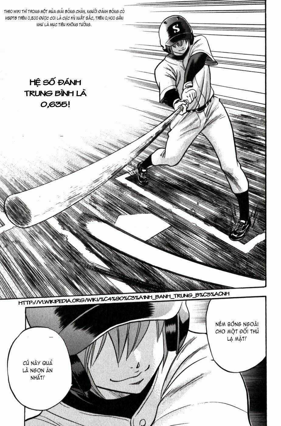 Đội Bóng Chày Siêu Đẳng Chapter 13 trang 15