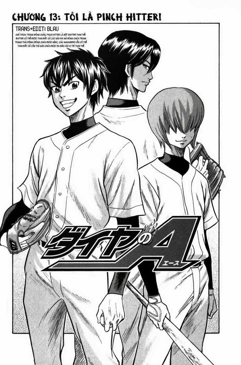 Đội Bóng Chày Siêu Đẳng Chapter 13 trang 2