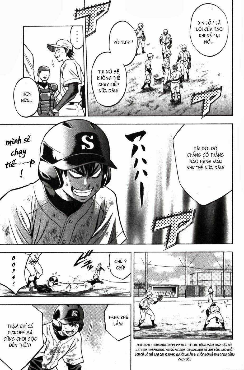 Đội Bóng Chày Siêu Đẳng Chapter 13 trang 3