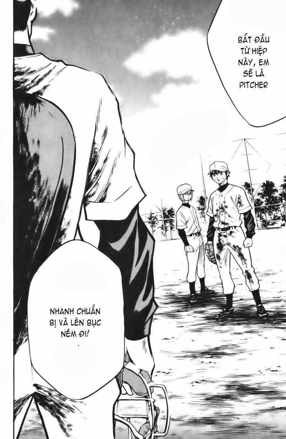 Đội Bóng Chày Siêu Đẳng Chapter 14 trang 14