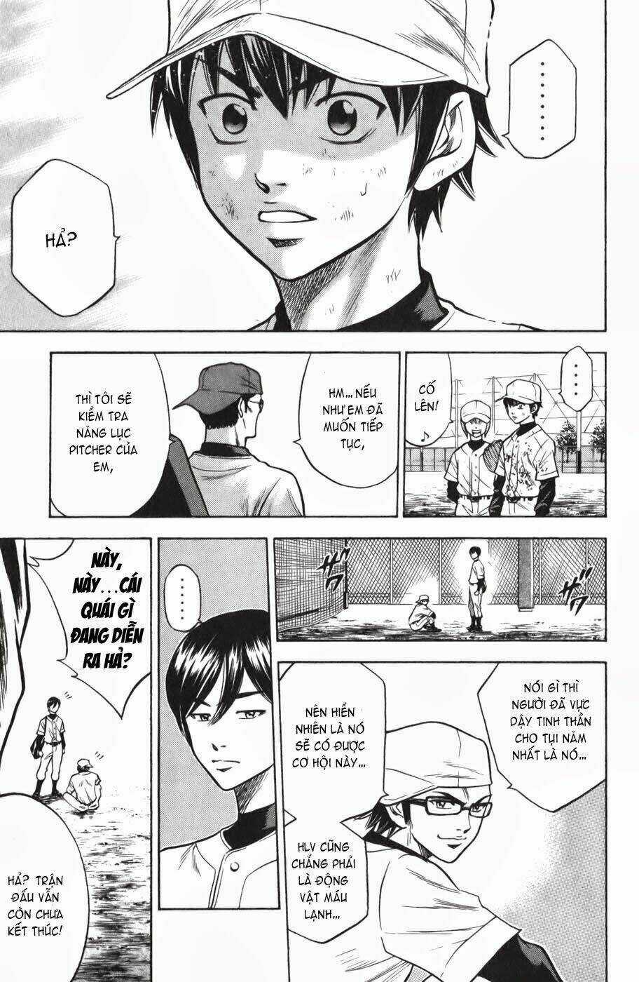 Đội Bóng Chày Siêu Đẳng Chapter 14 trang 15