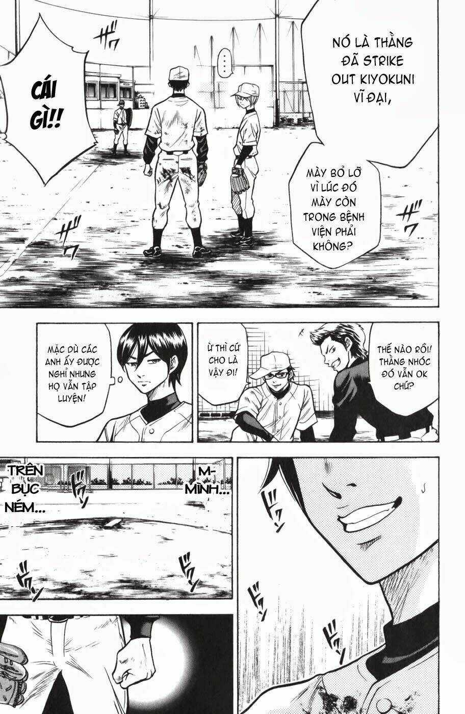 Đội Bóng Chày Siêu Đẳng Chapter 14 trang 17