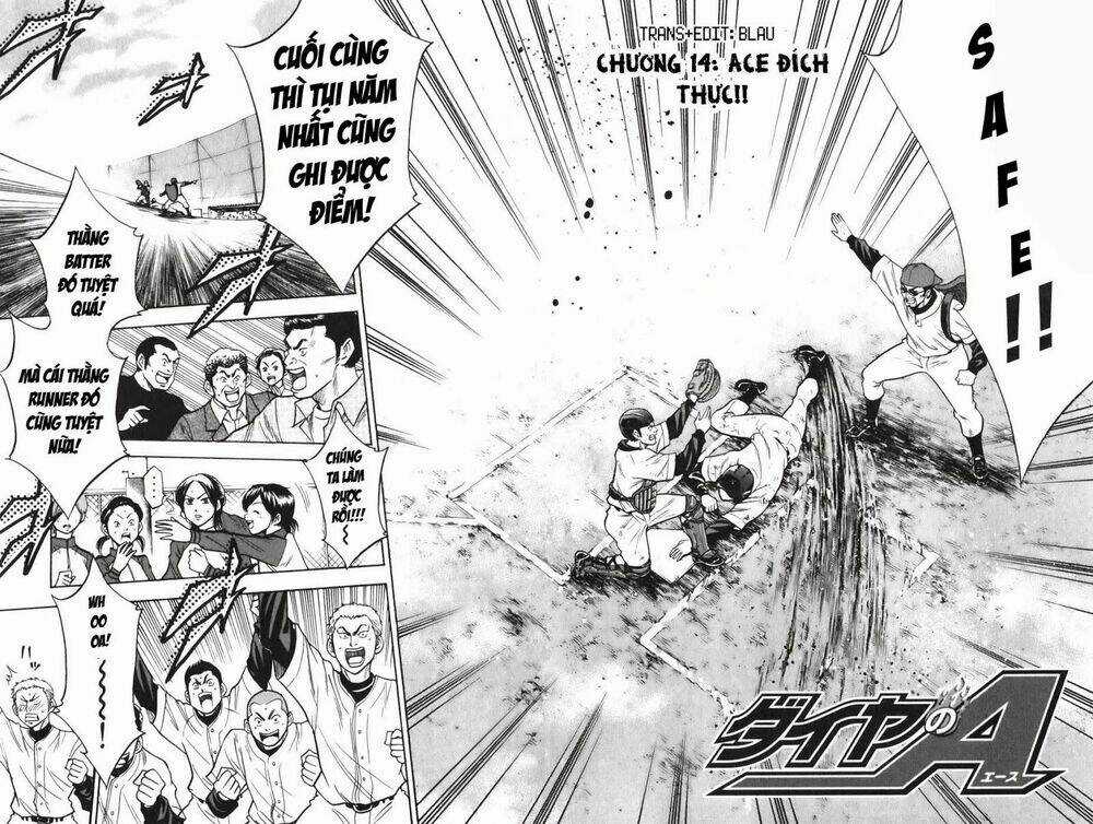 Đội Bóng Chày Siêu Đẳng Chapter 14 trang 5