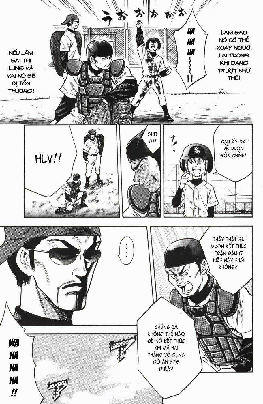 Đội Bóng Chày Siêu Đẳng Chapter 14 trang 7