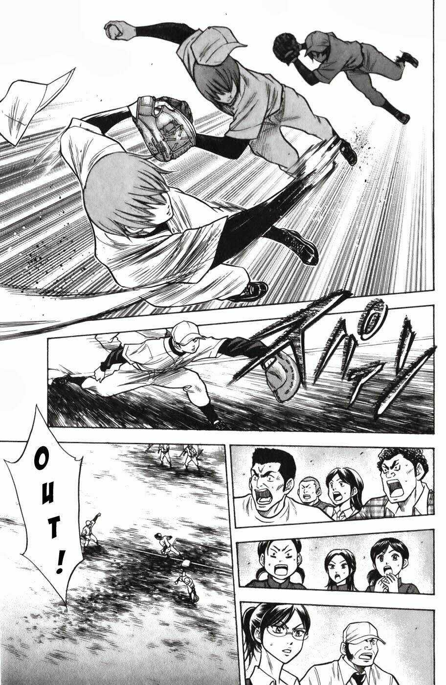 Đội Bóng Chày Siêu Đẳng Chapter 15 trang 11