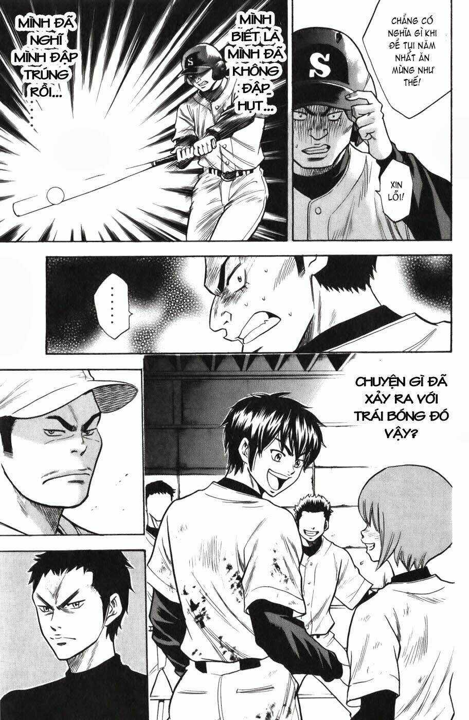 Đội Bóng Chày Siêu Đẳng Chapter 15 trang 13