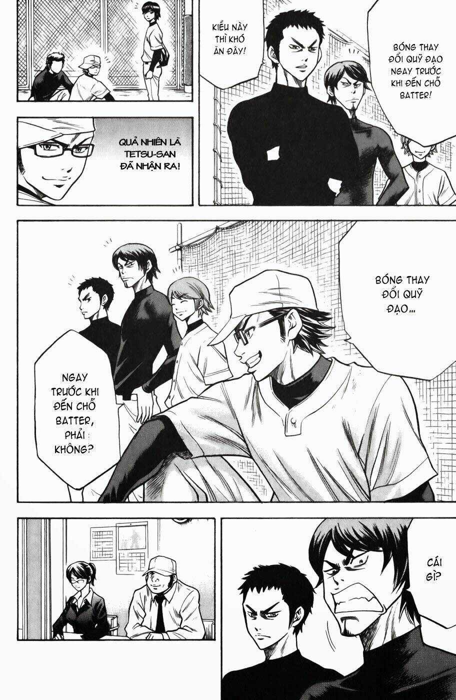 Đội Bóng Chày Siêu Đẳng Chapter 15 trang 14