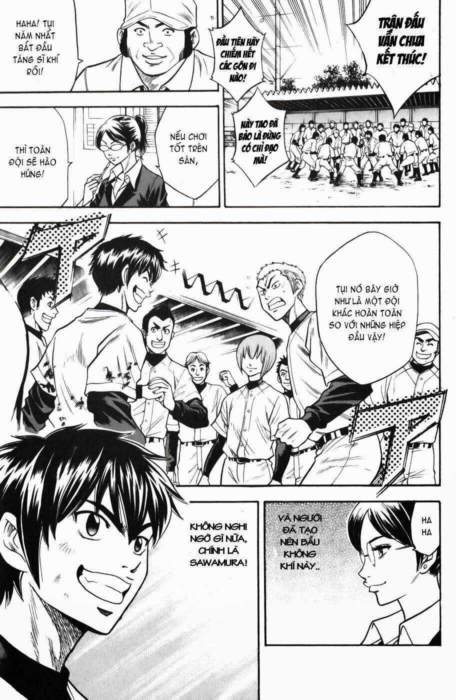 Đội Bóng Chày Siêu Đẳng Chapter 15 trang 15