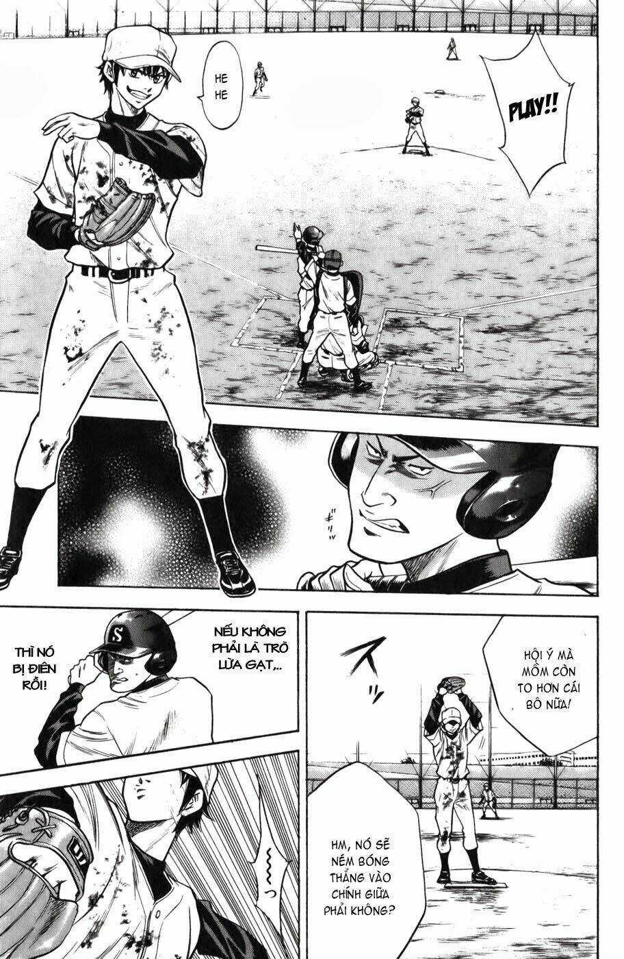 Đội Bóng Chày Siêu Đẳng Chapter 15 trang 3