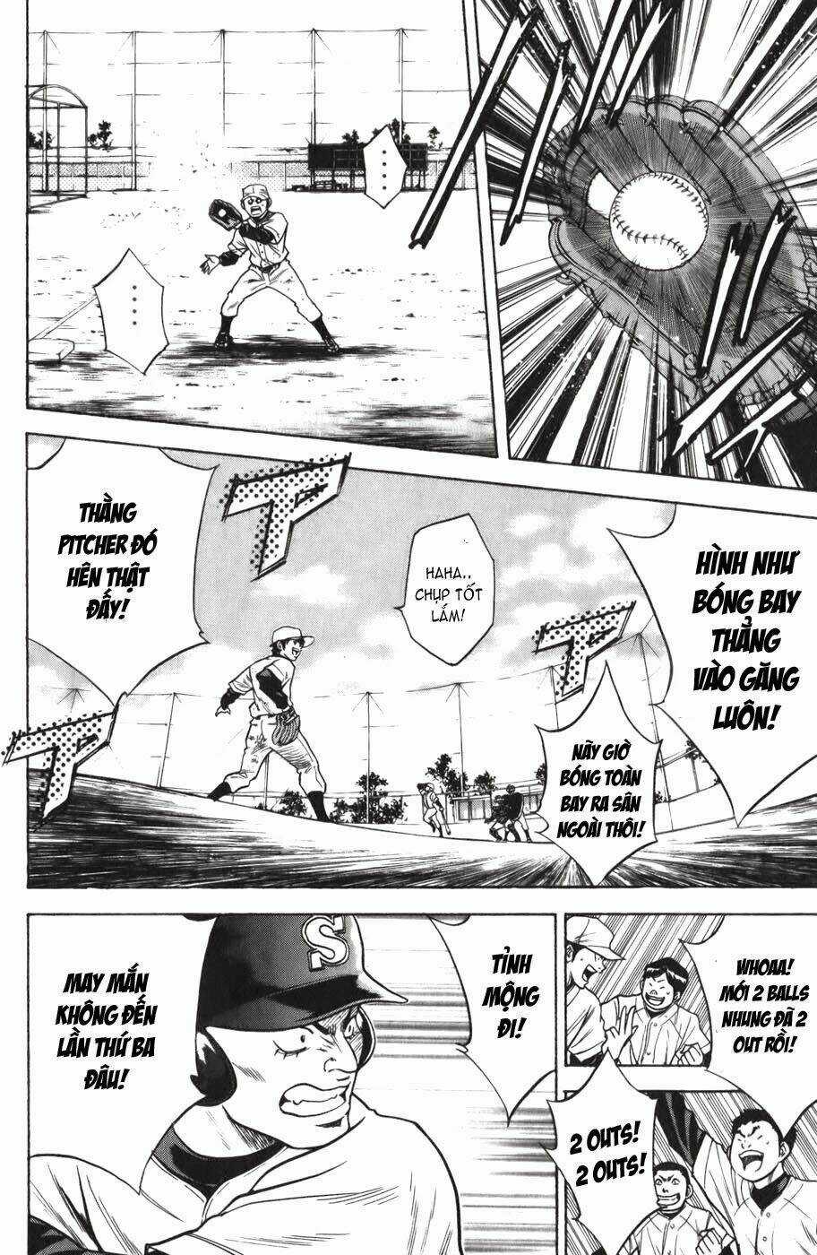 Đội Bóng Chày Siêu Đẳng Chapter 15 trang 8