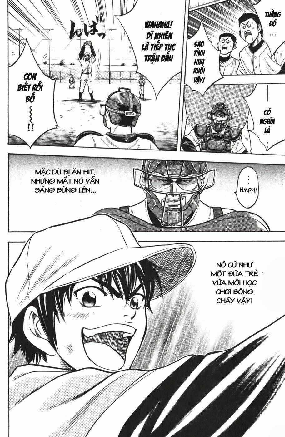 Đội Bóng Chày Siêu Đẳng Chapter 16 trang 23