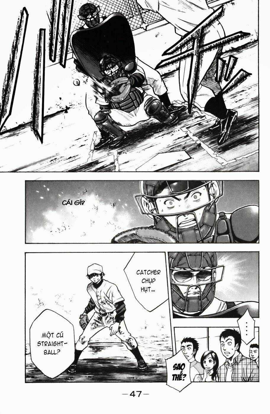 Đội Bóng Chày Siêu Đẳng Chapter 16 trang 4