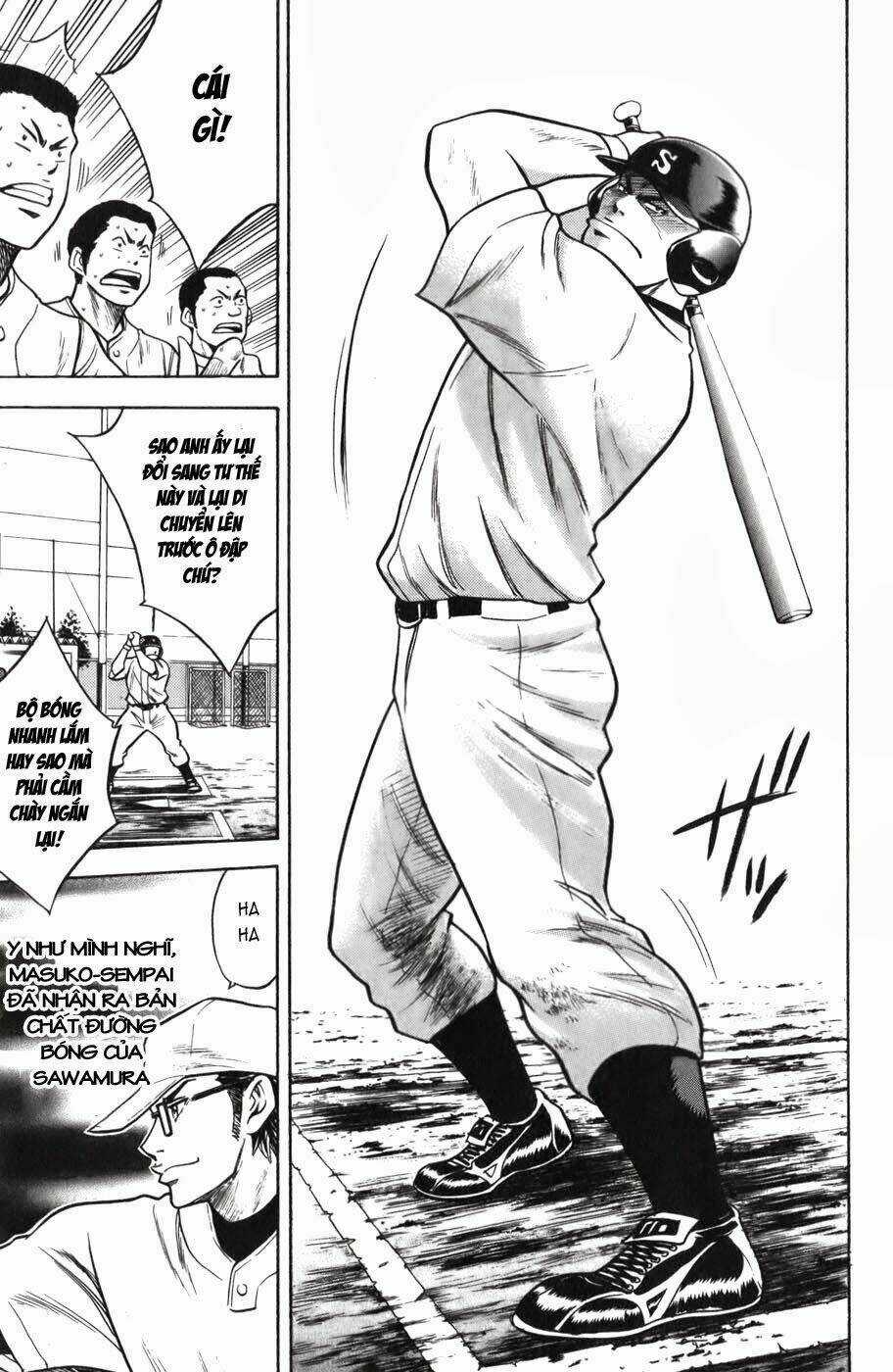 Đội Bóng Chày Siêu Đẳng Chapter 16 trang 6