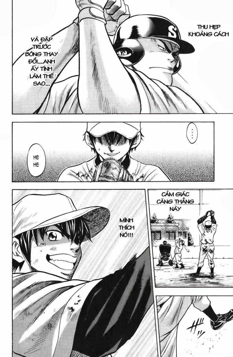 Đội Bóng Chày Siêu Đẳng Chapter 16 trang 7