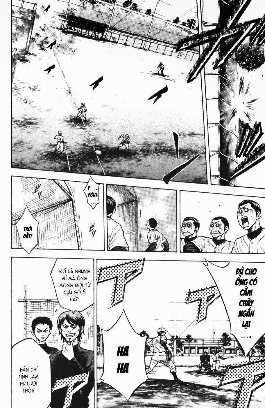 Đội Bóng Chày Siêu Đẳng Chapter 16 trang 9