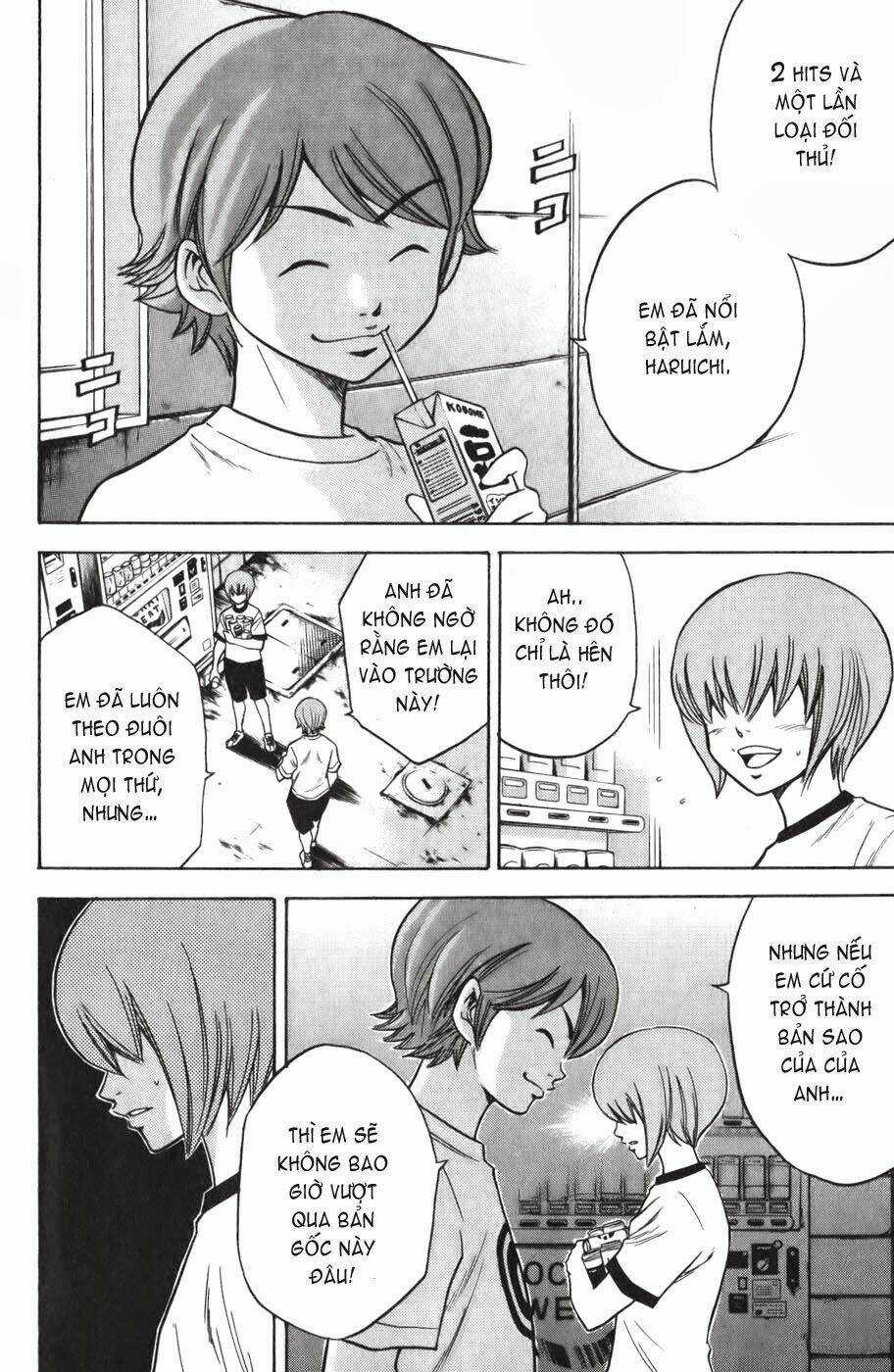 Đội Bóng Chày Siêu Đẳng Chapter 17 trang 10