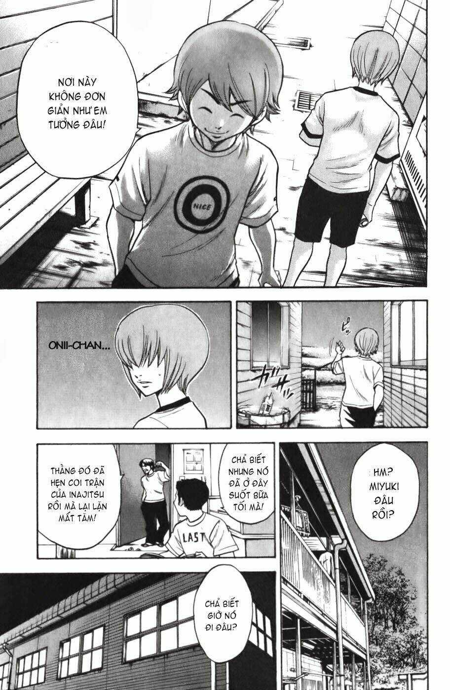 Đội Bóng Chày Siêu Đẳng Chapter 17 trang 11